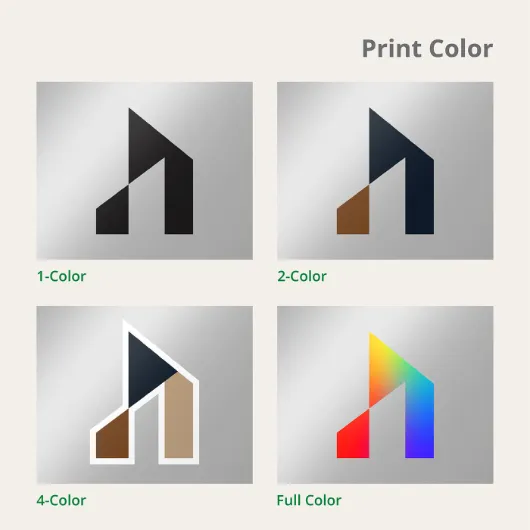 print color
