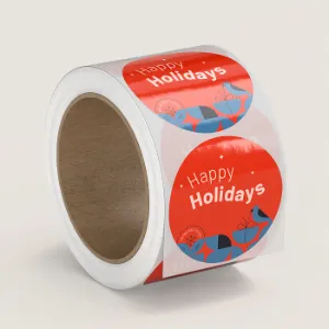Custom Stickers – Roll