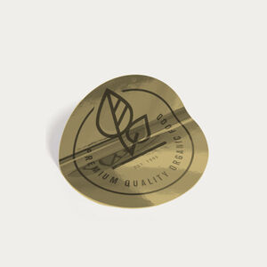 Custom Metallic Labels