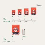 Flat Pouches Size Comparison