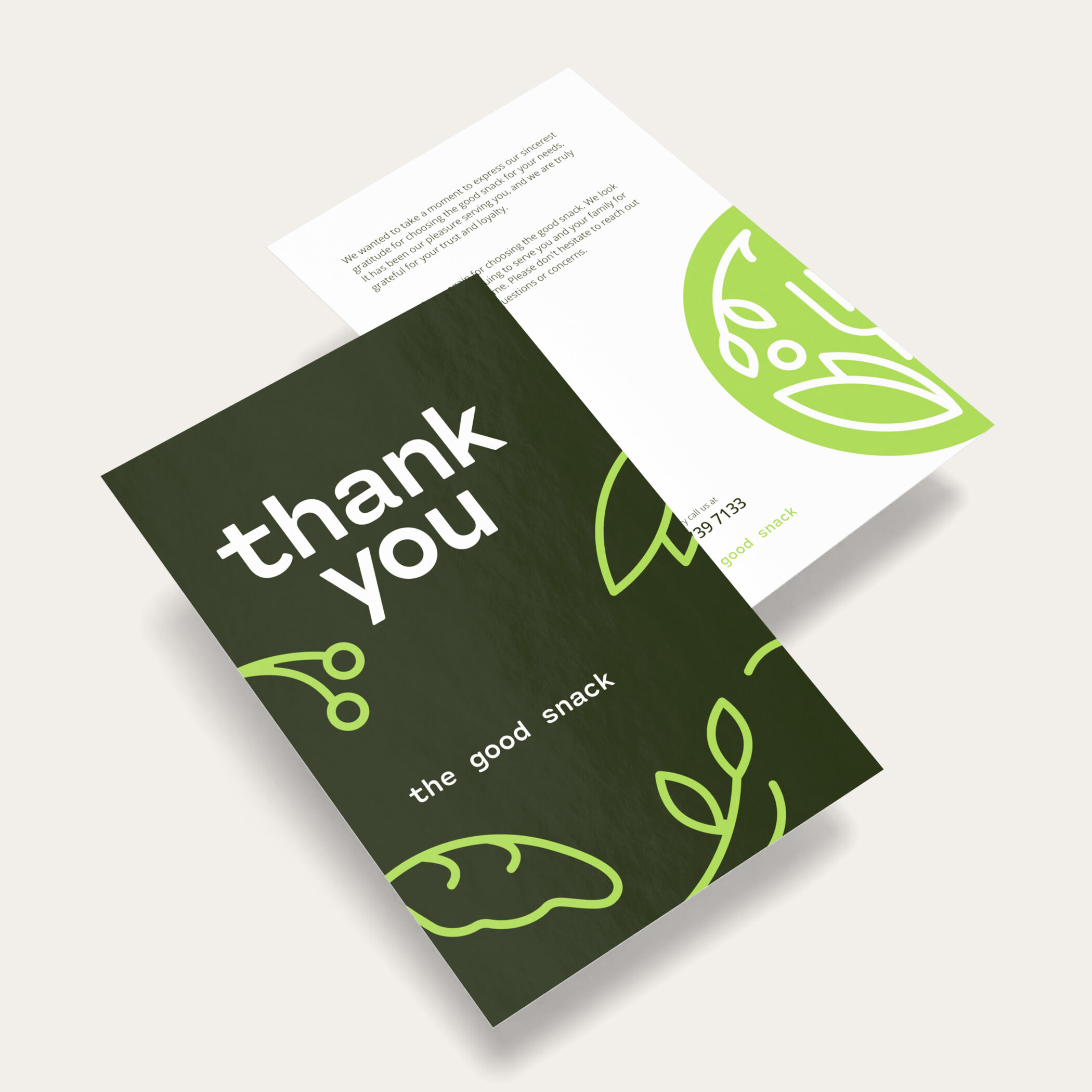 custom thank you cards