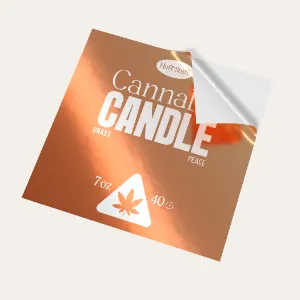 Custom Metallic Labels