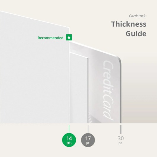thickness guide