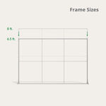 frame size