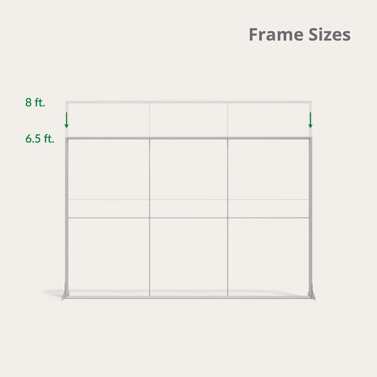 frame size