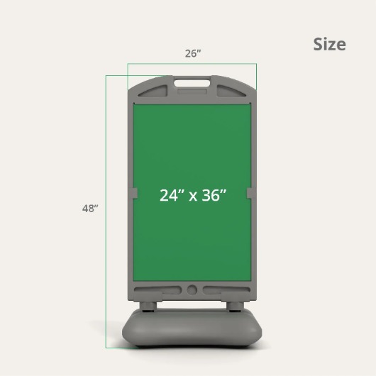 Wind Signs Size Spec Image