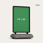 Wheeled Snap In Size