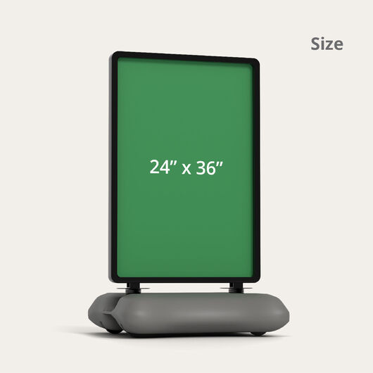 Wheeled Snap In Size