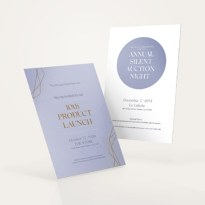 Invitations and Stationery