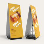 Outdoor X Banner Stand