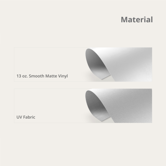 retractable and collapsible backdrop