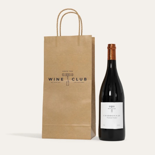 wine paper bag