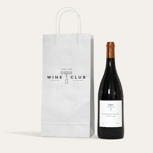 wine paper bag