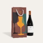 wine paper bag