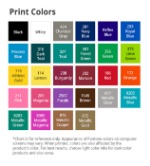 Print Colors