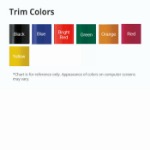 Trim Colors