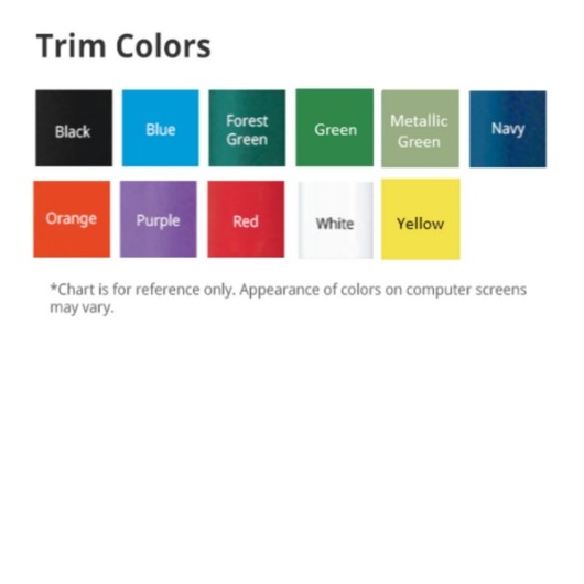Trim Colors