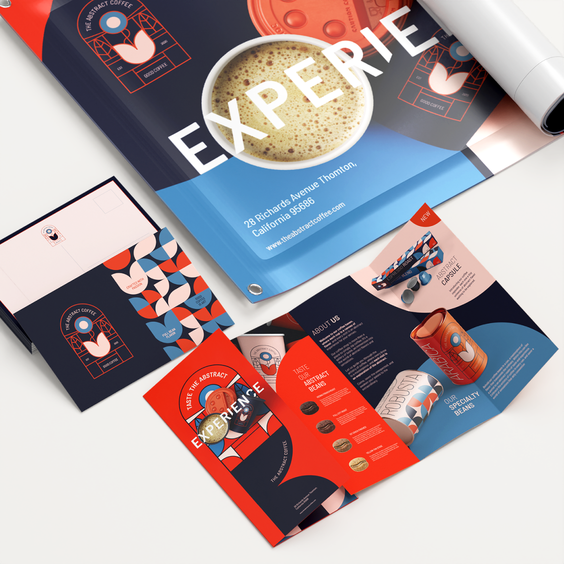 restaurant marketing materials