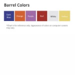 Barrel Colors