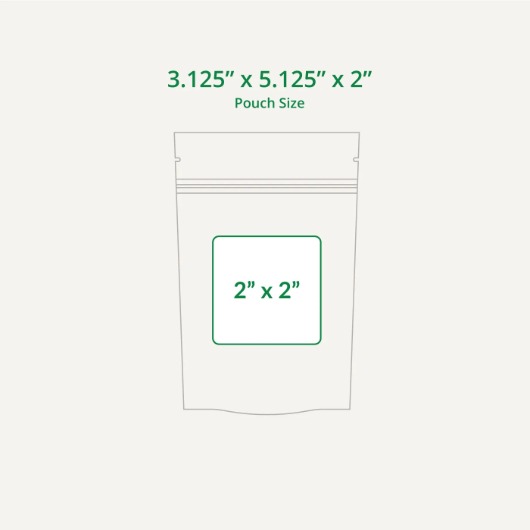 Label Size