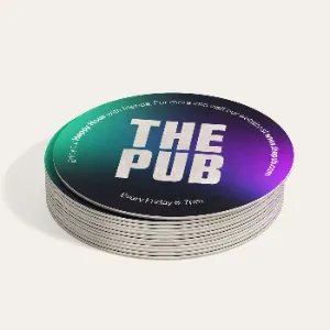 Custom Coasters