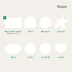 Label Shapes