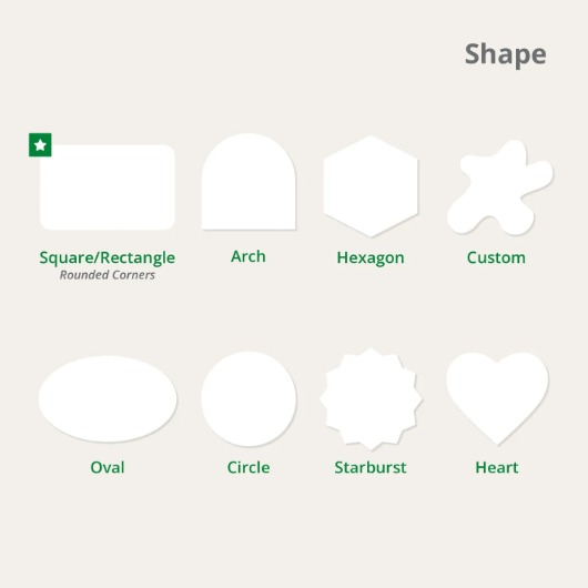 Label Shapes