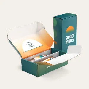 Wine Mailer Boxes