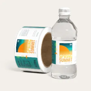 Water Bottle Labels