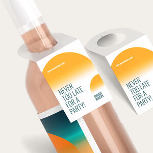 Bottle Neck Hang Tags