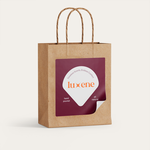 Paper Bags with Custom Labels
