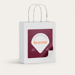 Paper Bags with Custom Labels