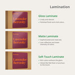 Lamination
