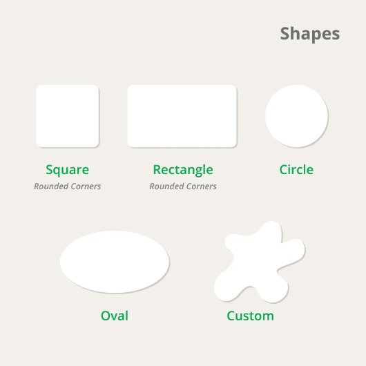 Custom Reflective Stickers