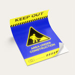 Custom Reflective Stickers