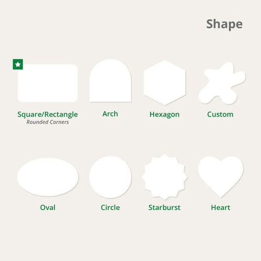 shape
