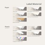 Labels Material