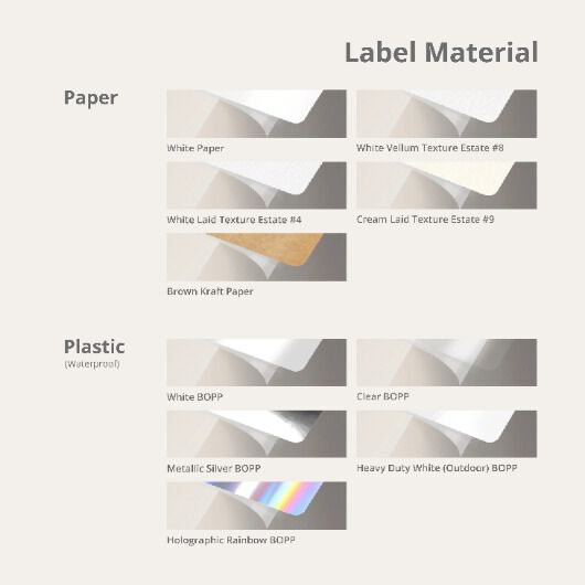 Labels Material