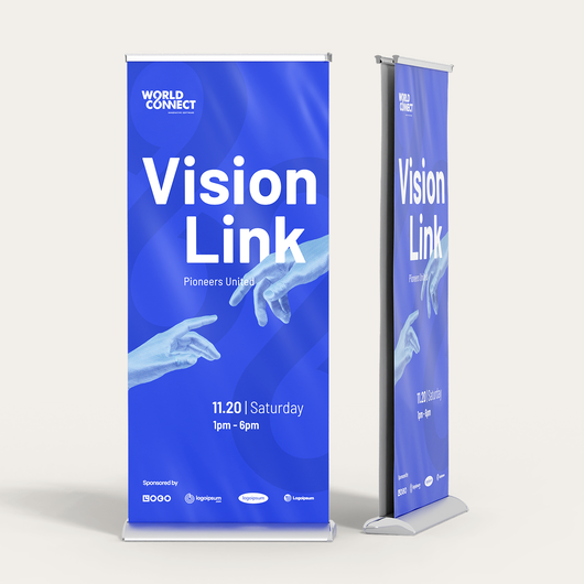 Deluxe Retractable Banners