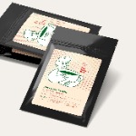 Flat Pouches with Custom Labels