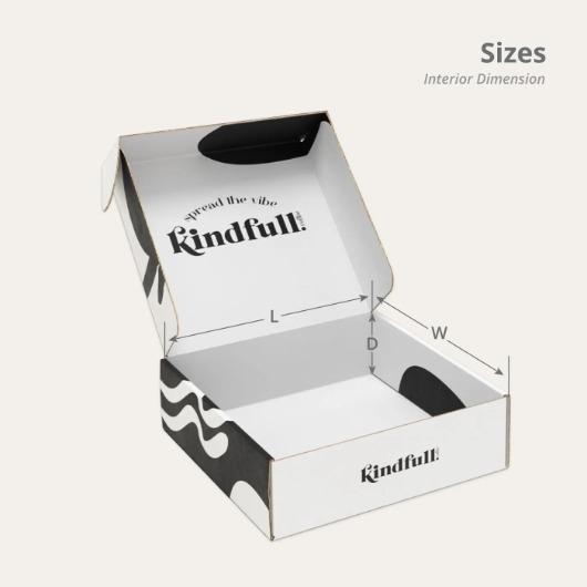 Mailer Box Sizes