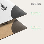 Mailer Box Blank Ink Materials