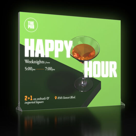 SEG Backlit and Non-Backlit Display