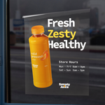 Clear Window Adhesive