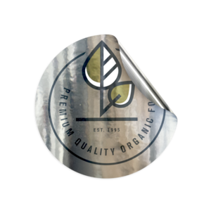 Metallic Silver BOPP