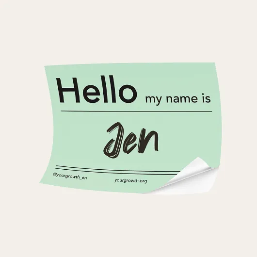 Custom Name Tags