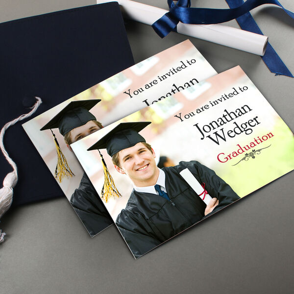 Graduation Postcard