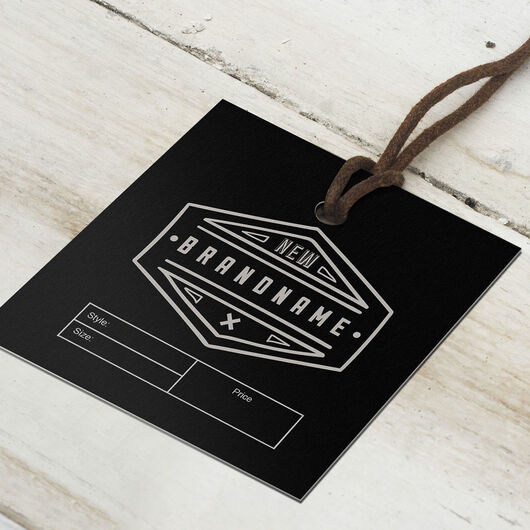 Hang Tags Branded