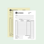 2 Part Carbonless Forms