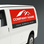 Rectangle Car Magnets